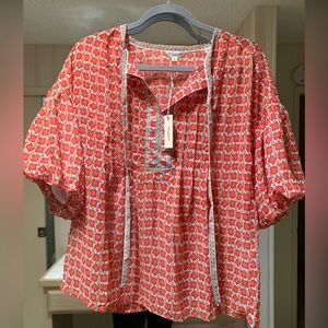 NWT MAX STUDIO LONDON BLOUSE SMALL